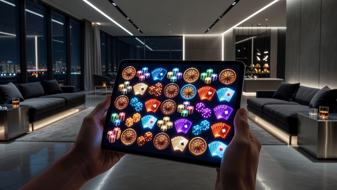 Eine Welt voller Spiele entdecken - casino online