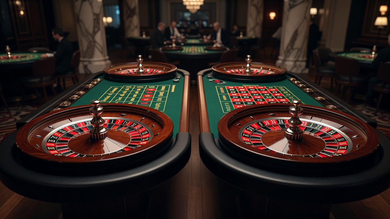 Die verschiedenen Roulette-Varianten im Überblick - roulette spiel