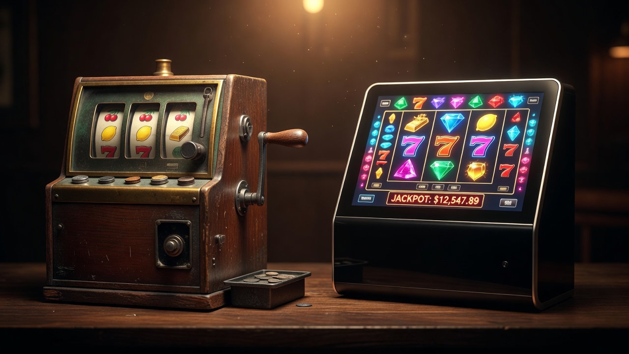 Die Entwicklung der Automaten: Eine Zeitreise - spielautomaten
