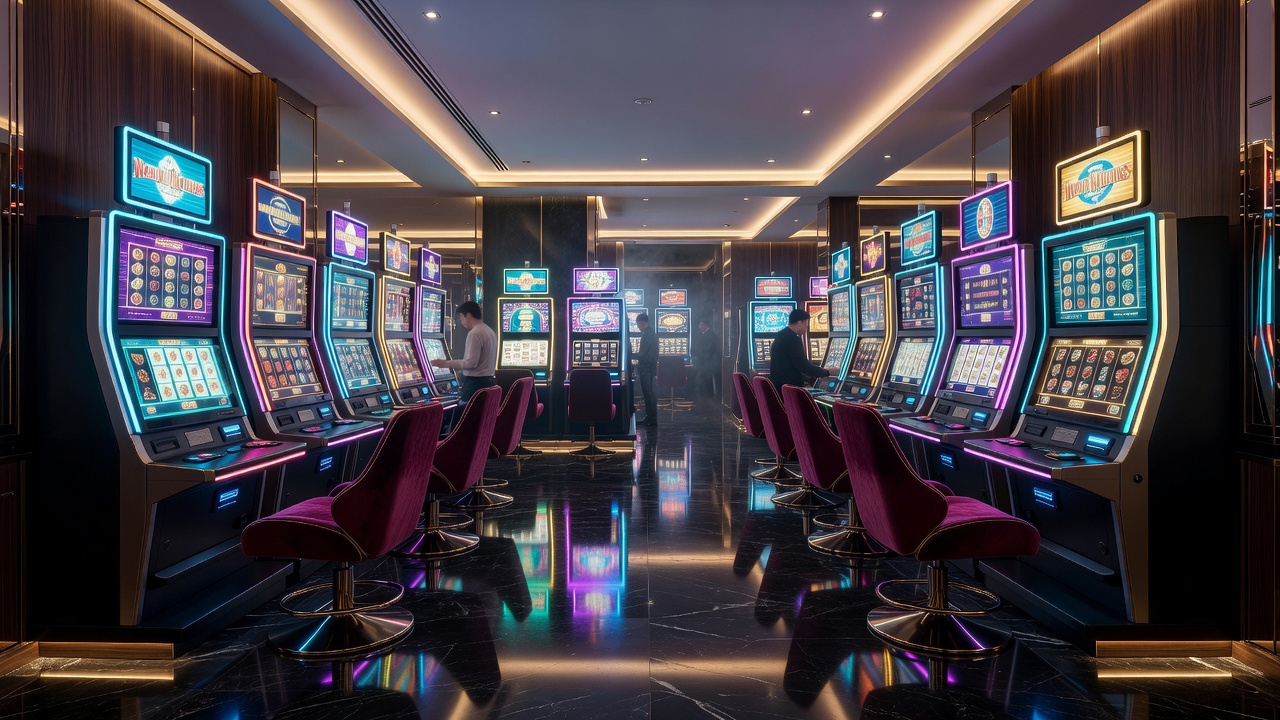 Wo und wie finde ich Spielautomaten? - spielautomaten